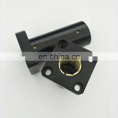 LIN-02RTL-20 Replace FJUMT-02-20 IGUS 20mm Square Flange Lengthening Engineering Plastic Linear Slide Bearing photo-2