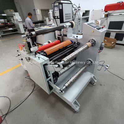 Electronic Adhesive Tape Laminating and Slitting Machine photo-4
