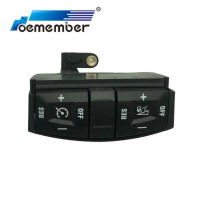 OE Member 1486286 Truck Steering Wheel Switch Truck Panel Switch 24V for Scania