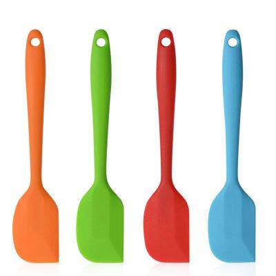 High Quality Pastry Kitchen Baking Scraper Cake Cream Cake Tools Non Stick Butter Silicone Spatula