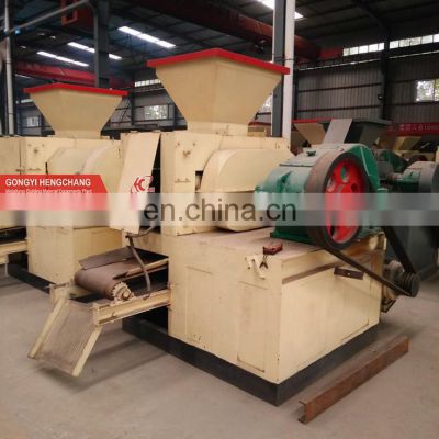 5% Discount Price Ball Pillow Shaped Briquette Machine Coal Press Making Diesel Engine Charcoal briquettes Machine For Sale