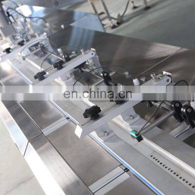 Automatic Pillow Food Chocolate Sachet Package Packing Wrapping Machine Maquina De Embalaje photo-4