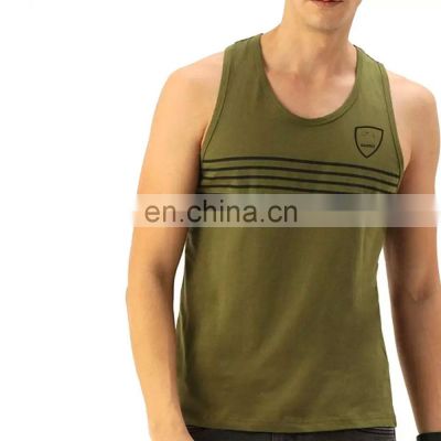 Hot Selling Men Tank Top Loose Fit Men Tank Top Blank Solid Training Men Tank Top