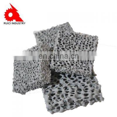 Good Price Silicon Carbide/Zirconia/Alumina Ceramic Foam Filters for Foundry photo-4