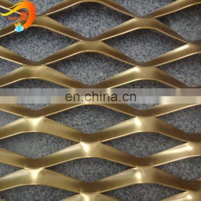Free Samples Excellent Aluminum Expanded Metal Mesh Facade Cladding photo-4