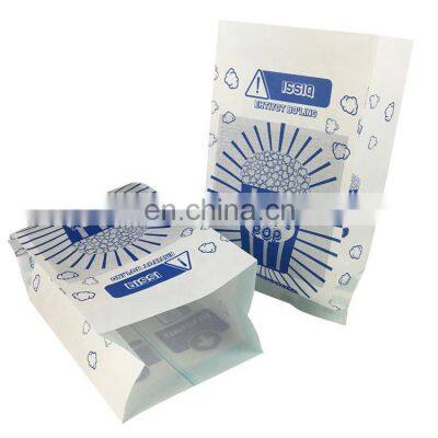 Custom Bolsa de Papel Kraft Paper Bread Microwave Popcorn Bag photo-5