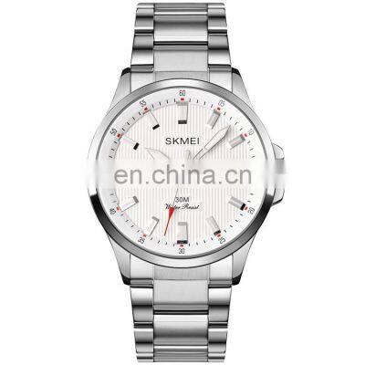 Luxury Brand Business Men Quartz Watch Skmei 1654 Accept OEM Custom Logo High Quality Stainless Steel Wristwatch