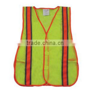 cheap mesh hook and loop reflective vest