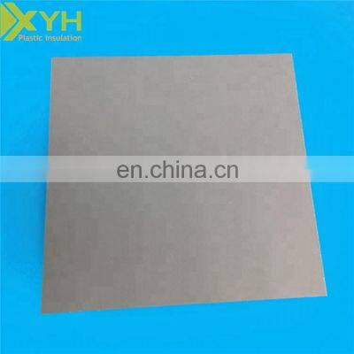 Gray Color Board PVC Plastic Sheet photo-3