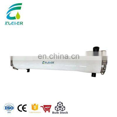 Winder Chengda 4040 4 Inch 300psi Frp Membrane Housing Water Treatment FRP Pressure Vessel Membrane Housing 4040 end port