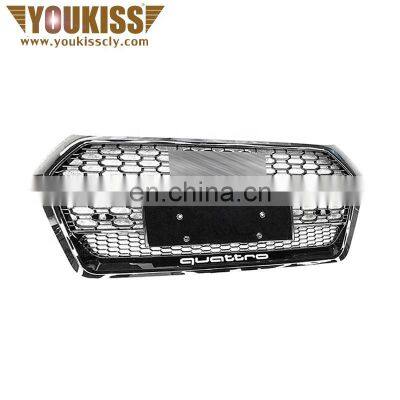 For Audi Q5 change to audi RSQ5 high guality front car grille