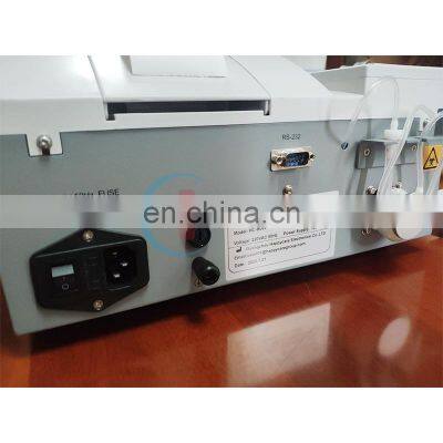 HC-B009A Hot Sale Semi-automatic Biochemical Analyzer/chemistry Analyzer Touch Screen photo-3