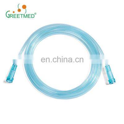 Medical Disposable PVC Universal Green Oxygen Connection Tube For Oxygen Mask photo-2