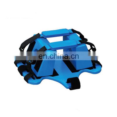 Cheap price hospital medical device ambulance head immobilizer for spine board