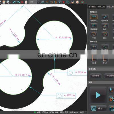High Precision Video Image Optical Measuring Dimensional Equipment Flash Measuring Machine photo-5