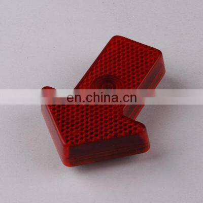 Arrow Shaped Pedestrian Safety Reflectors