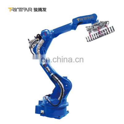 professional load robot bag palletizing stacking robot bag arm