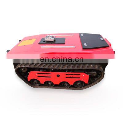 Home Lawn Mowing Maintenance Robot Remote Control Lawn Mower Undercarriage photo-3