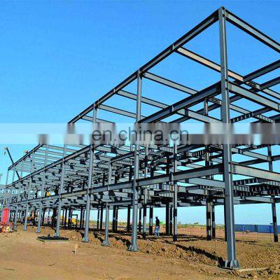 China Low Cost Cheap Prefabricated Building Prefab House Steel Structure for School Building Projects photo-3