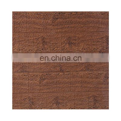 Style panel galvanized steel foam sandwich panel paneles shimmer