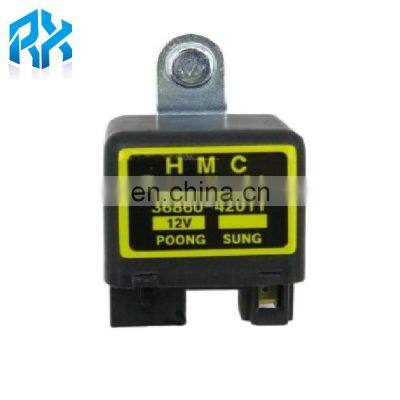 RELAY ASSY GLOW PLUG D4BB T2 T/2 T-2 ENGINE PARTS 36860-42011 For HYUNDAi GRACE H100 VAN