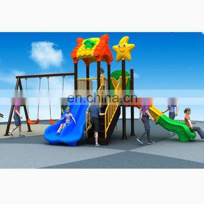 High Quality Park Children Commercial Playground Outdoor Games Playground Equipment photo-3