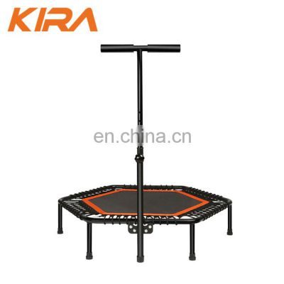 48 Inch Indoor Mini Trampoline Exercise Gymnastics Sport Trampoline Fitness