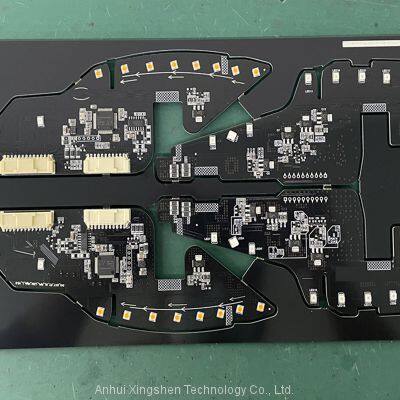Multilayer Circuit Boards FPC PCB PCBA for Auto LED/LCD Lighting PCB Board PCBA Assembly for Vehicles SMT One-Stop photo-3
