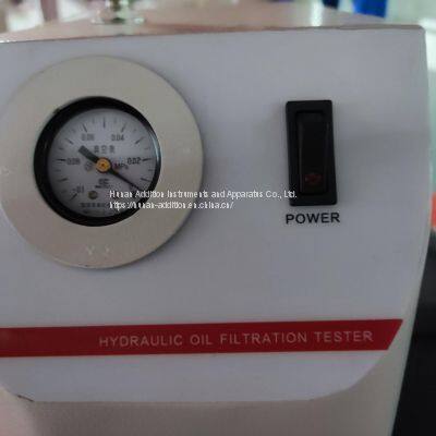 Hydraulic Oil Filterability Tester photo-2