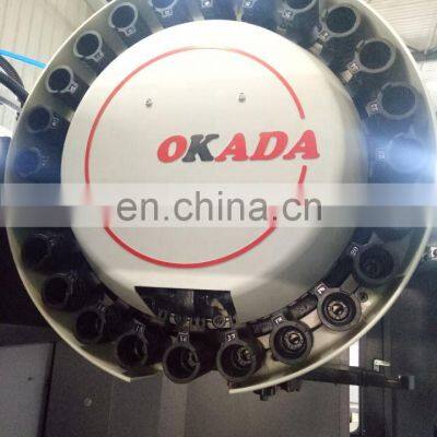 VMC1300L 4 Axis CNC Mill Machinery Center for Sale photo-4