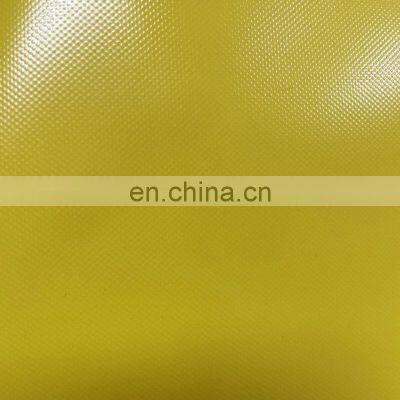 Lona de lona 500d recubierta de PVC de 610 g/m², material de lona antirrotura, bache de PVC photo-4