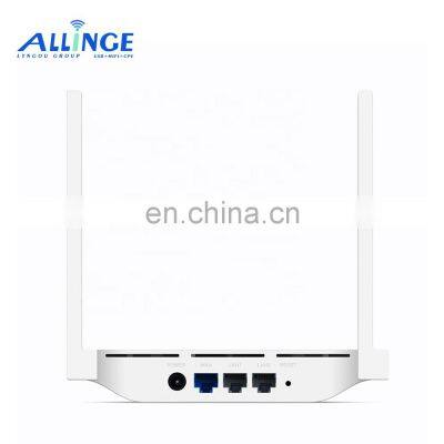 ALLINGE SDS1756 Unlocked Wholesale Desk Router WS318N 2 5dBi Antennas Home Desk 3G 4G Routers Hotspot LTE Wireless CPE WiFi Rout