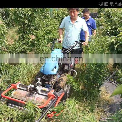 High Quality Italy Brand BCS Rotary Cultivator BCS Mini Power Tiller Implement Single Rotor Blanderunner 60cm photo-3
