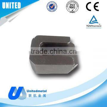 Construction Machinery Spare Parts /Pockets For Auger Flat Teeth /Block For Foundation Drilling Flat Teeth photo-2