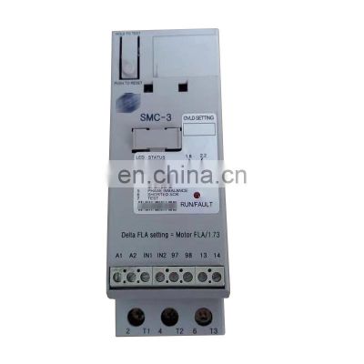 Hot sale controller module plc soft starter 150-C37NBD plc SMC-3 Smart Motor Controller 37A plc soft starter