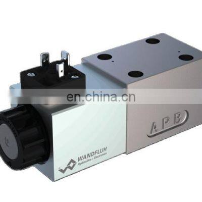 Wandfluh Solenoid valves AS22101A-G24 AS22101A-R230