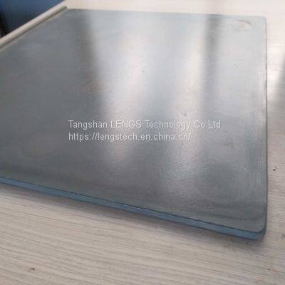 Nitrided Bonded Silicon Carbide Ceramic Slabs, Advanced NSiC Kiln Shelves, NSiC Setters, NSiC Plain Batts, SiC Plates, photo-3