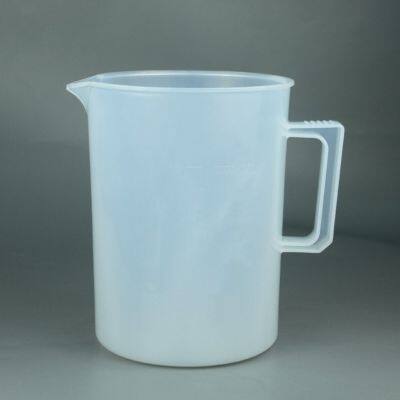 PFA beaker Teflon translucent beaker with scale organic solvent resistance