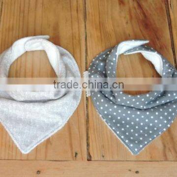 Fleece Bib Scarf Bid Baby Bib photo-2