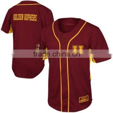 Custom made Baseball jerseys