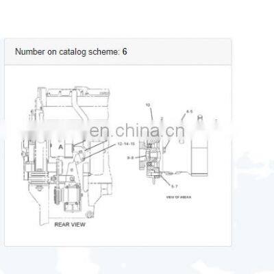 High Quality 345C Excavator Hydraulic Main Pump 345C Hydraulic Pump 3228732