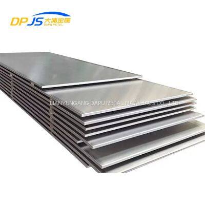 ASTM /EN /DIN 2b/Ba/Hl/Mirror Surface Polished 625/600/254SMO/718 Stainless Steel Sheet Spot Factory photo-5