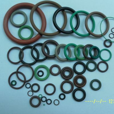 China Factory Rubber O Ring Seal NBR FKM FPM EPDM PTFE PU Silicon Flat Rubber O-Ring Seals Nitrile Silicone Rubber O Ring Seals