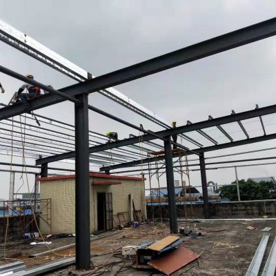 steelconstruction30x40steelbuilding4mm~20mm