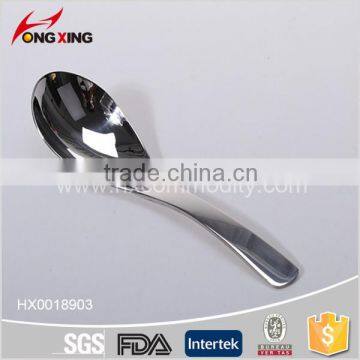 Flatware Stainless Steel Dessert Tasting Spoon