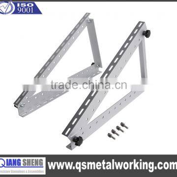 customized OEM adjustable solar mounting bracket