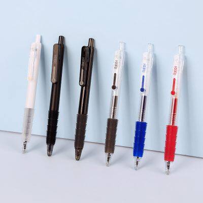 Factory Customized OEM ODM Educational Supplies Stationery Pens Black Ink Gel Pens photo-4