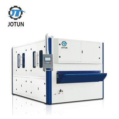 Jotun JT-SDJ Industrial Automatic Metal Sheet Surface Polishing Machine photo-2