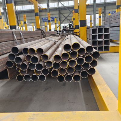 Durable Seamless Cold Drawn Steel Tube Round Steel Tubing 1 - 30mm WT Size