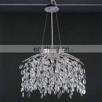 Modern Light Luxury Living Room Pendant Chandelier Restaurant Art Glass Chandelier
